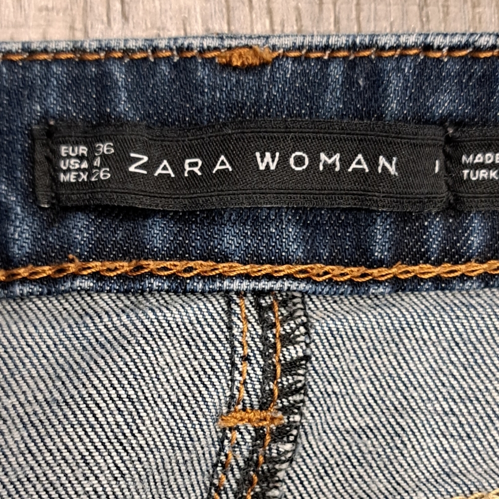 ZARA Jeanskirt - Picture 3 of 6